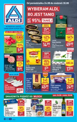ALDI gazetka - od 24/08/2026 do 30/08/2026